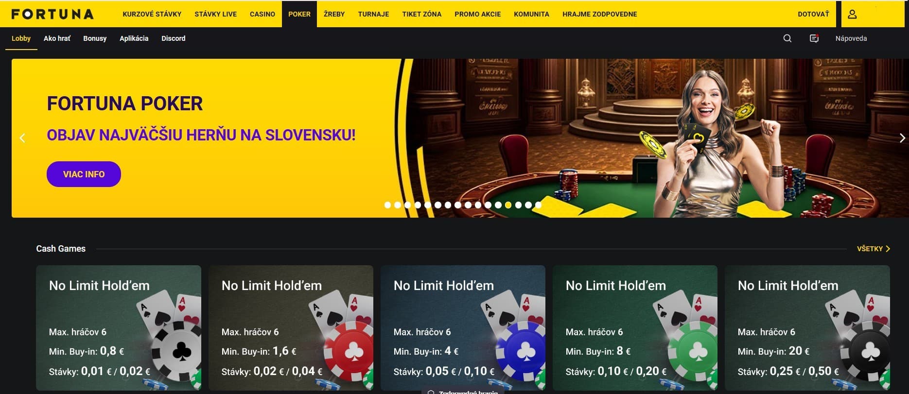 Fortuna Poker