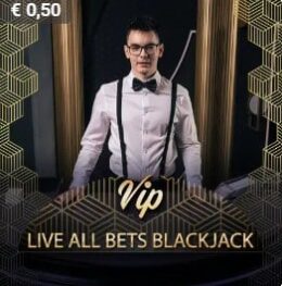 VIP LIVE ALL Bets Blackjack