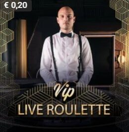 VIP LIVE Roulette Fortuna