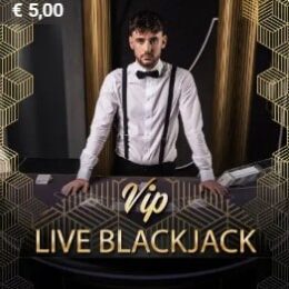 VIP LIVE blackjack Fortuna