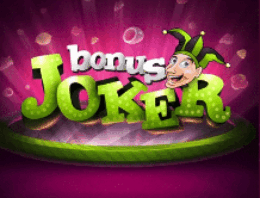 Bonus Joker automat