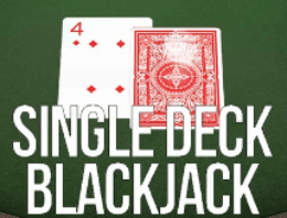 Single Deck Blackjack