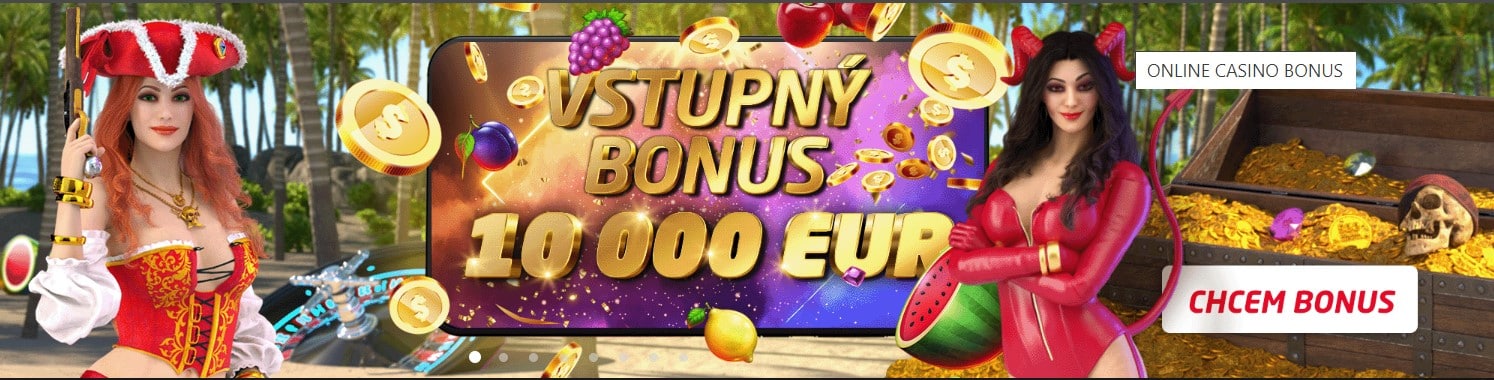 Ilustračný obrázok Vstupných bonusov v kasíne Synot Tip