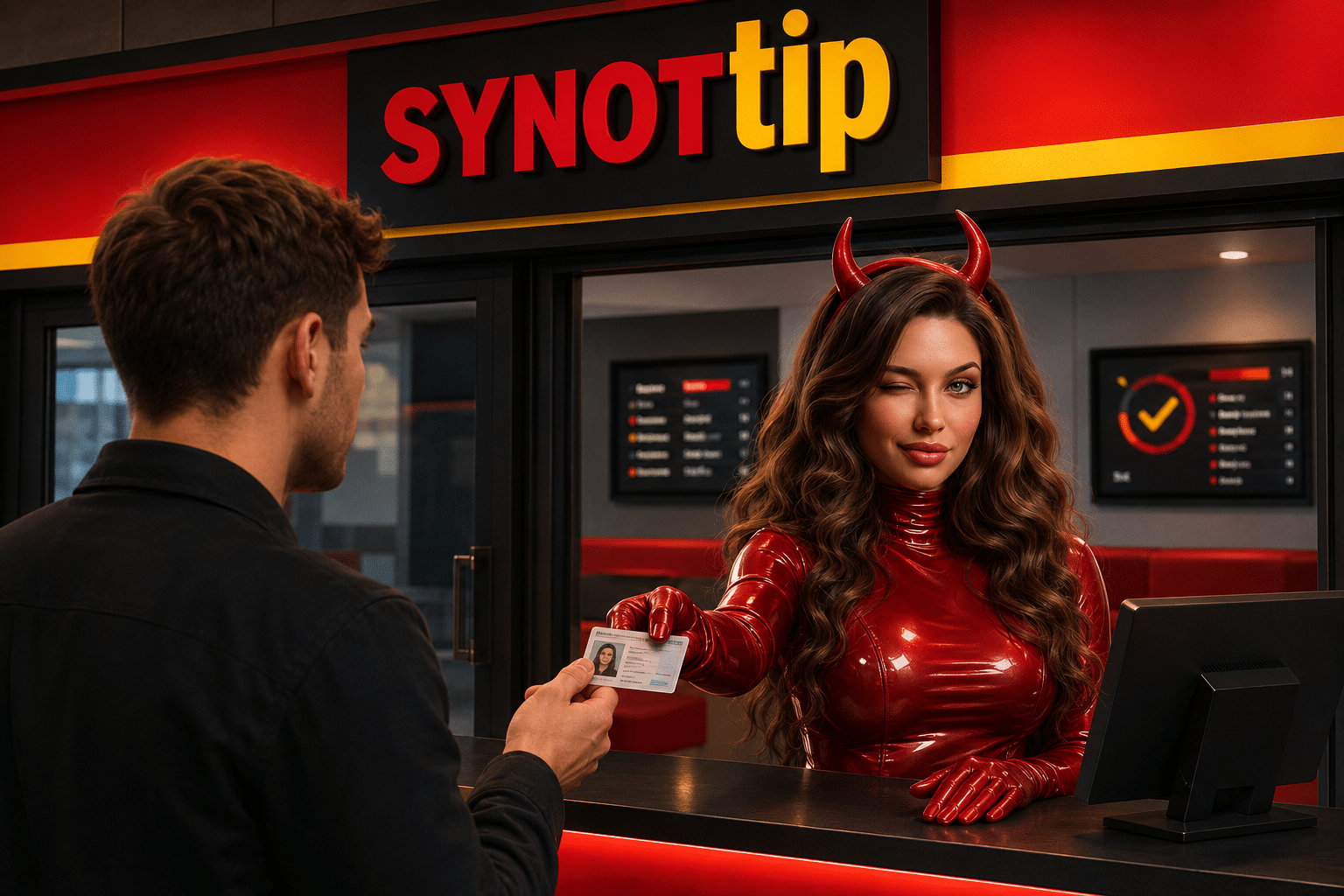 Synottip overenie na pobocke