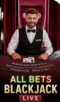 all bets blackjack live