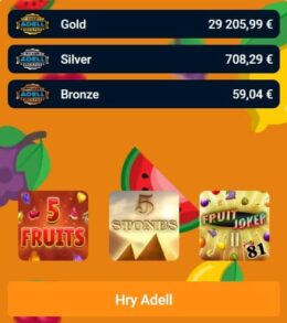 Adell Jackpoty v Tipsporte