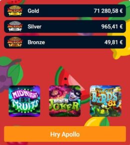 Apollo Jackpot v Tipsporte