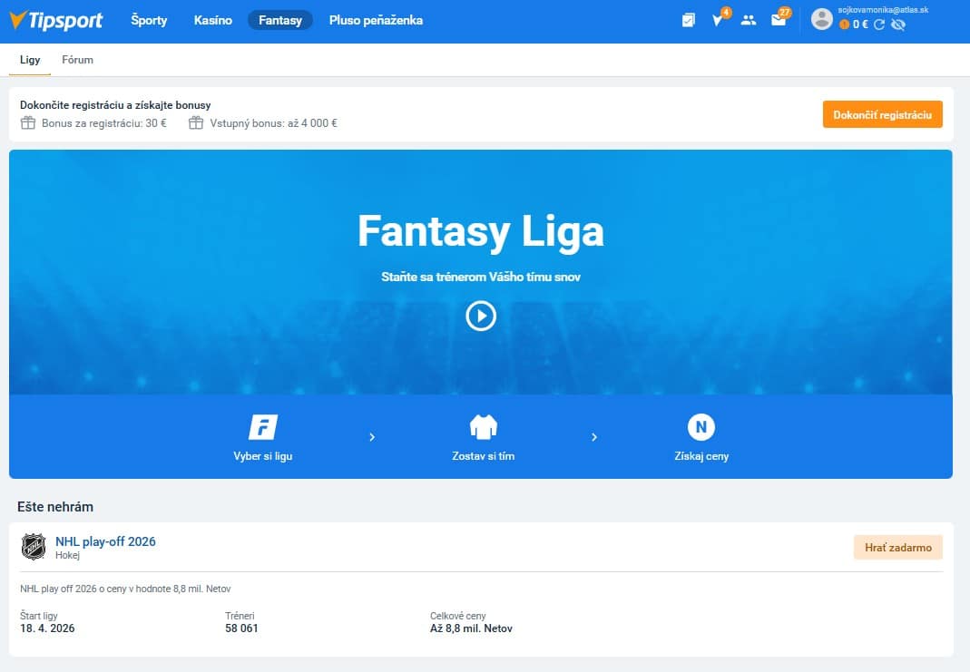Fantasy Liga Tipsport