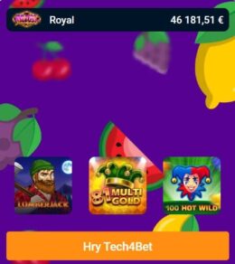Tech4bet Jackpoty v Tipsporte