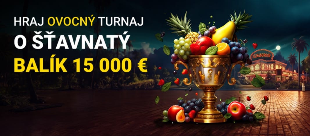 Fortuna - ovocný turnaj