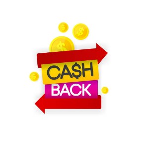 cashback - ilustračný obrázok