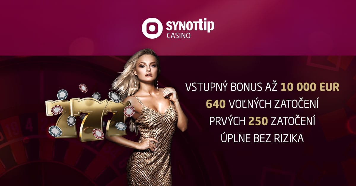Synottip casino bonusy