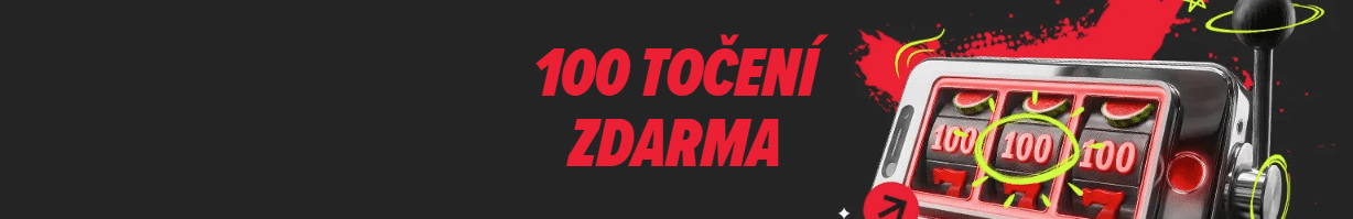 100 točení zdarma v doxxbet kasíne