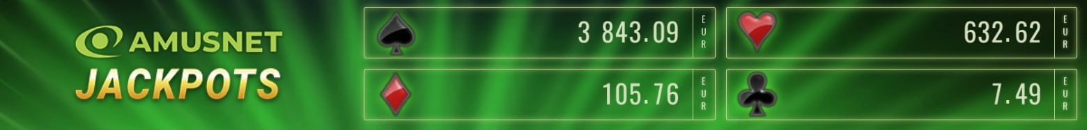 Amusnet jackpot v DoubleStar