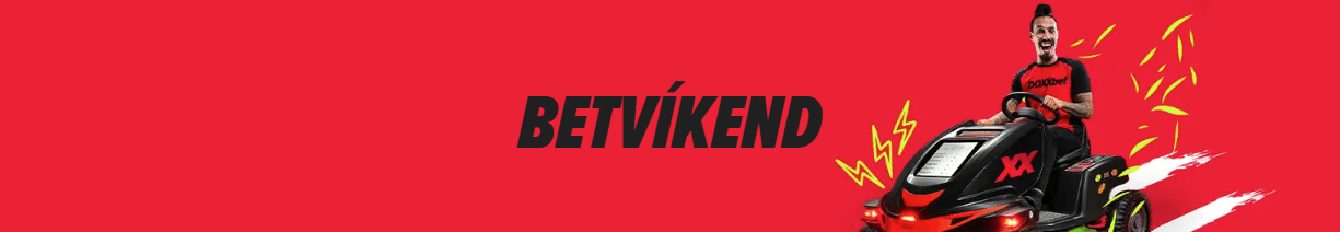 Bet víkend v Doxxbet