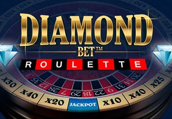 diamond bet roulette ruleta diamantova ruleta hraci automat rulety