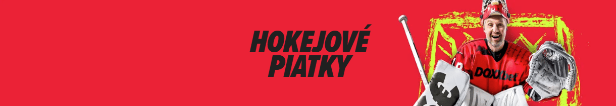 Hokejové piatky v doxxbet