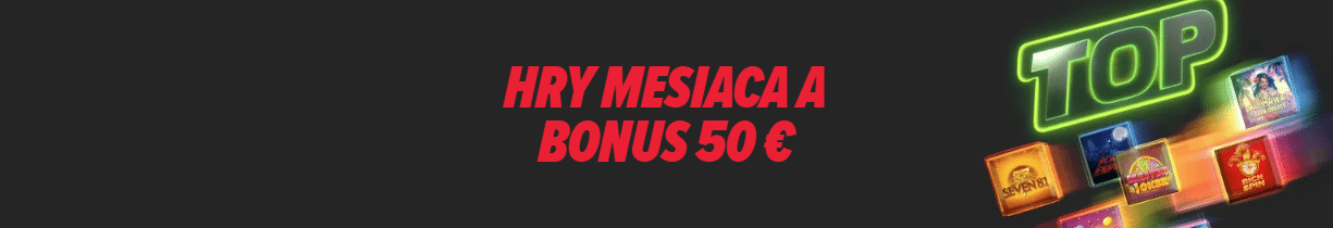Hry mesiaca v Doxxbet