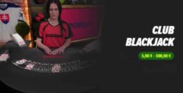 Live kasíno Club Blackjack v Doxxbet