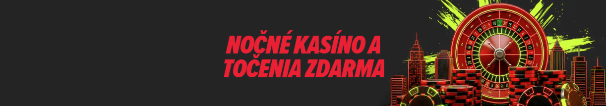 Nočné kasíno v Doxxbet