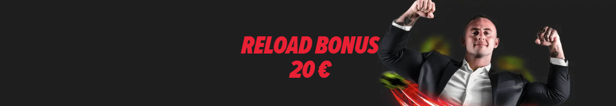Reload bonus v doxxbet