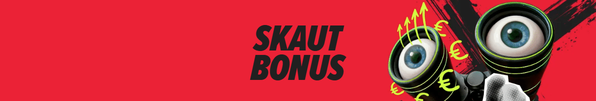 Skaut bonus v Doxxbet