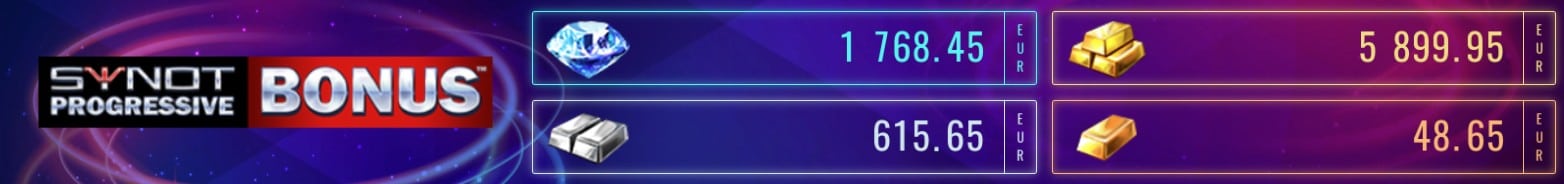 Synot jackpot v DoubleStar