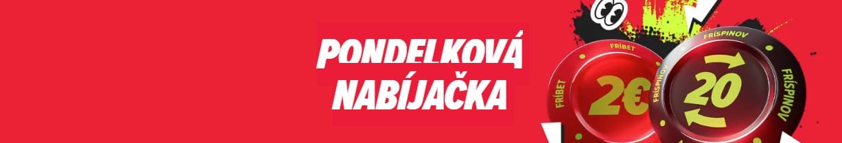 pondelková nabíjačka v Doxxbet