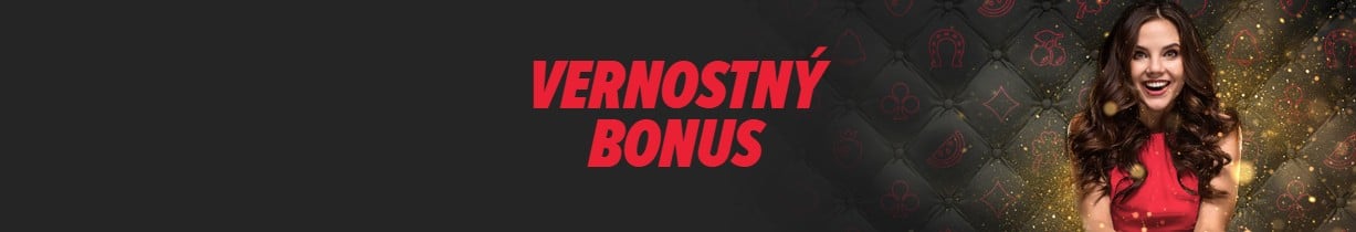 vernostný bonus v live kasíne