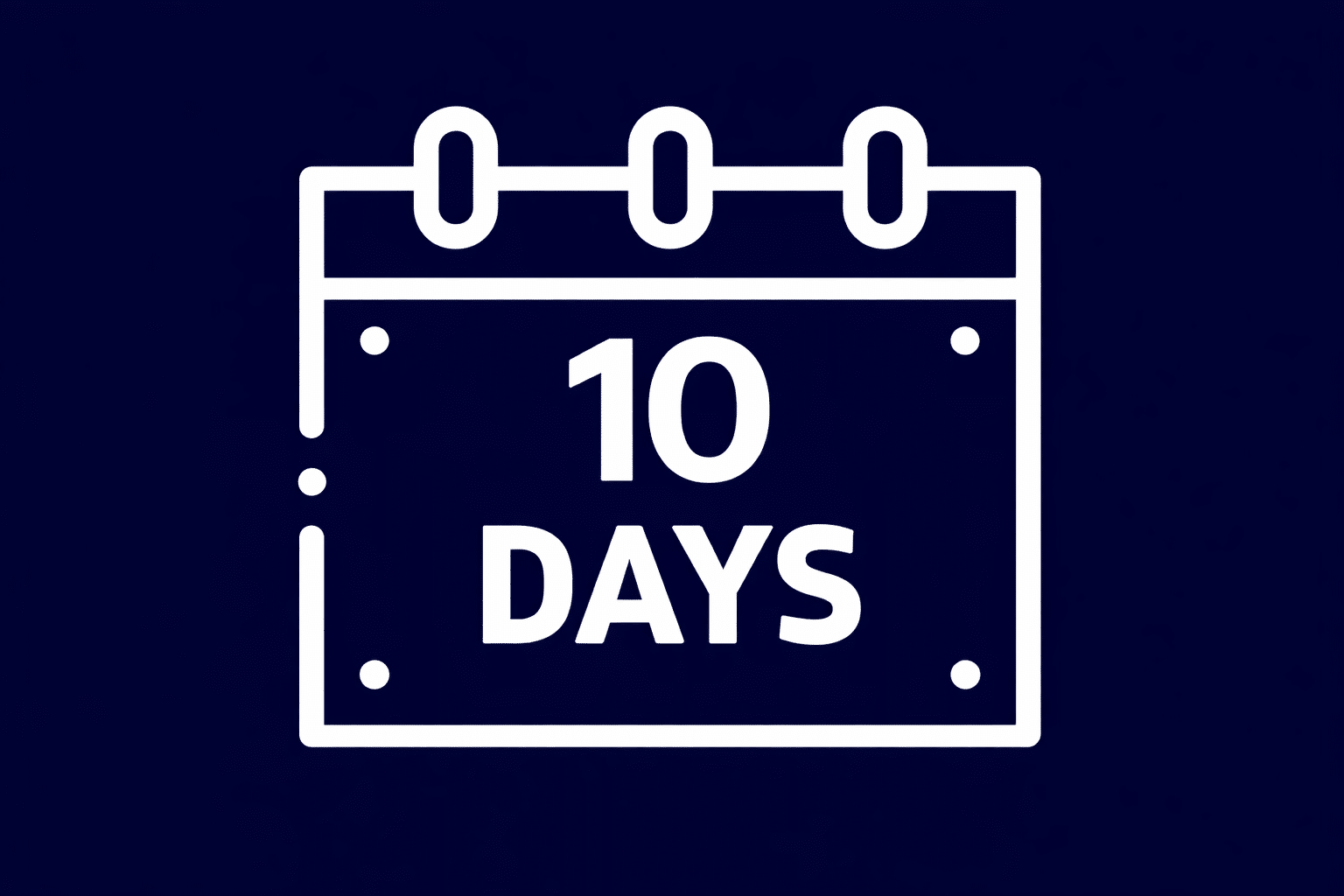 10 dní