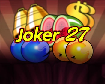 EUROGOLD joker 27 troj valcovy hraci automat joker 27 najlepsi trojvalcovy automat v kasine recenzia
