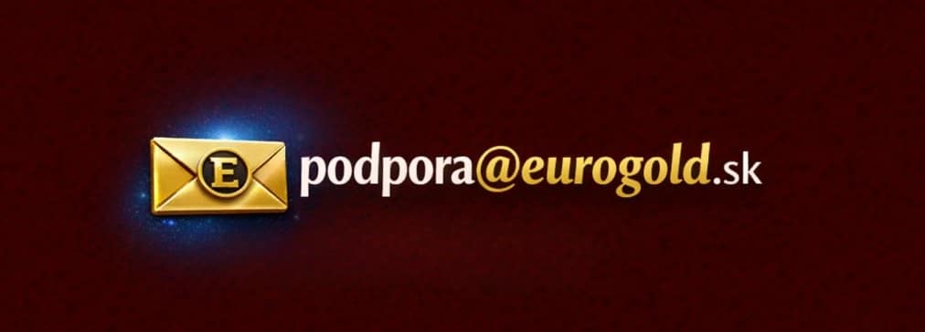 Eurogold kasíno email