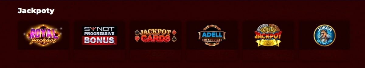 Jackpoty v Eurogold kasíne