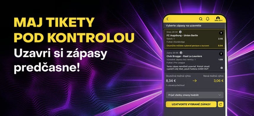 Maj tikety pod kontrolovvo Fortune