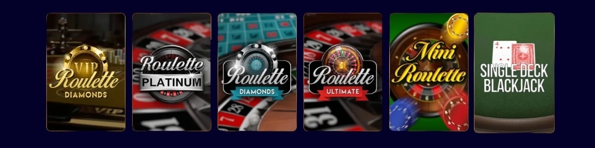 Roulette a Blackjack v Eurogold kasíne