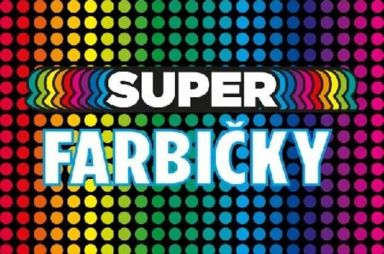 Super farbičky od Nikému