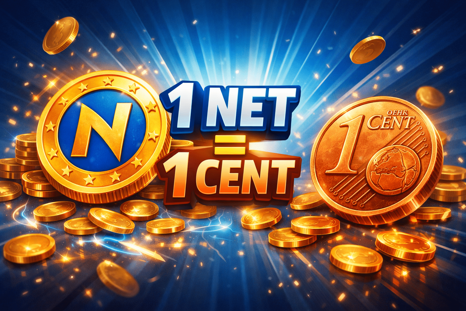 1 net 1 cent
