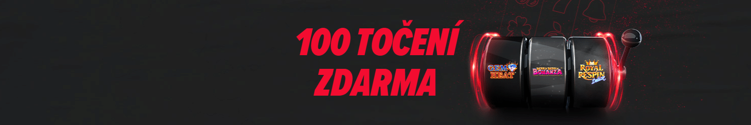 100 točení zadarmo