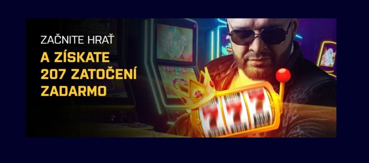 207 free spinov v Synottip kasíne