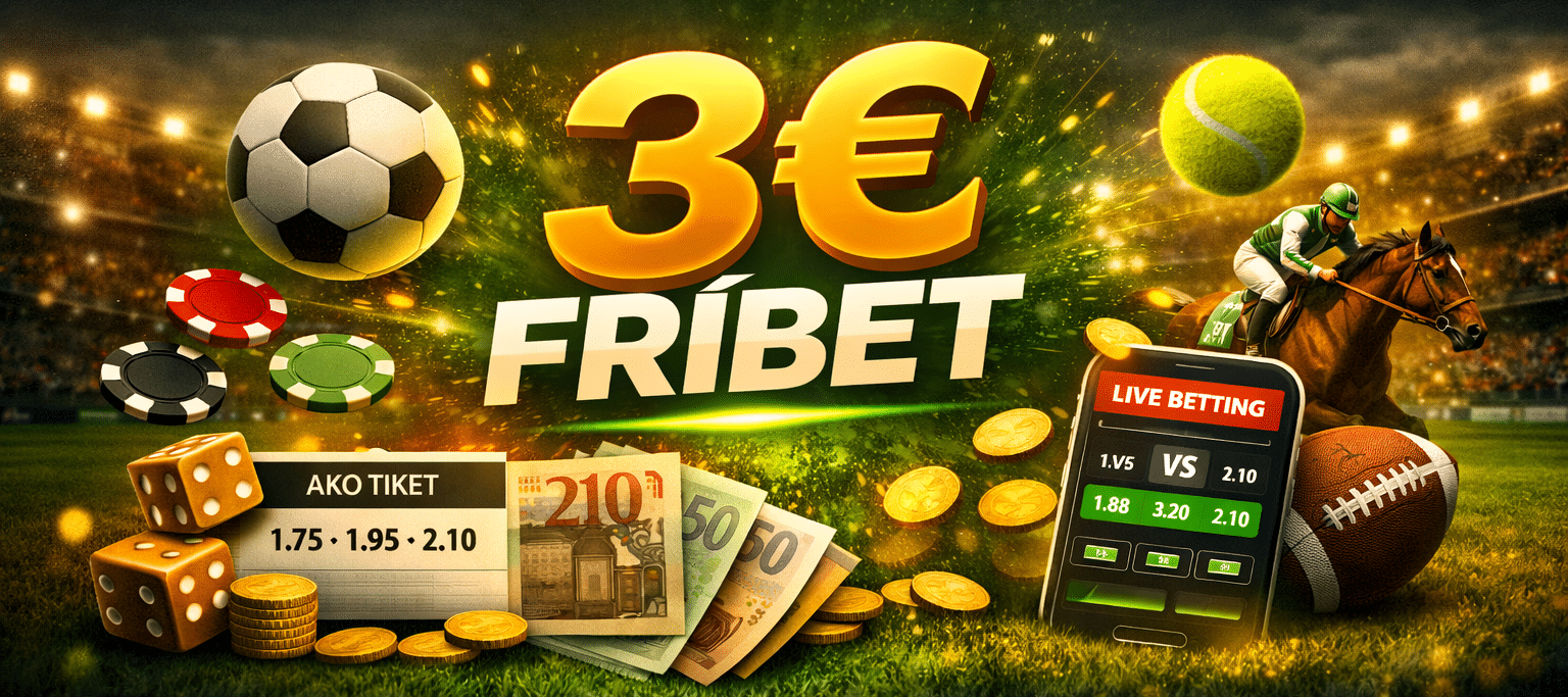 3€ fríbet načo využiť v Doxxbete?