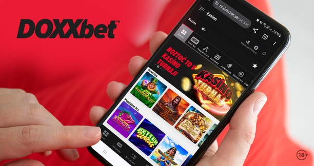 Doxxbet mobilná aplikácia