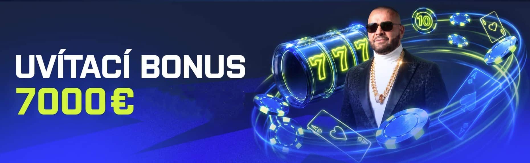 Bonus 7000 € v Kajotintacto
