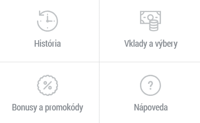 Bonusy a promokody