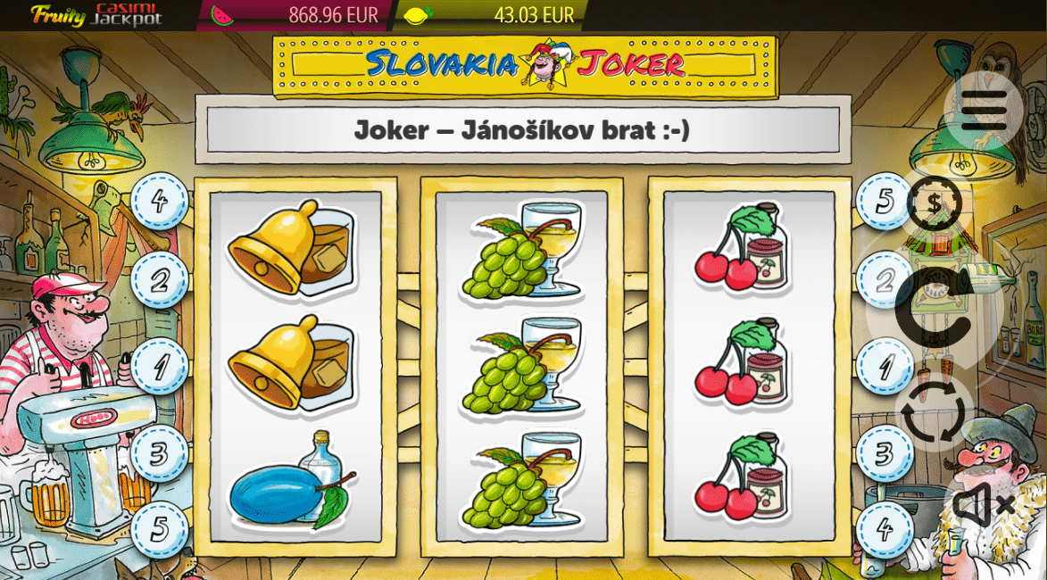 Slovakia Joker