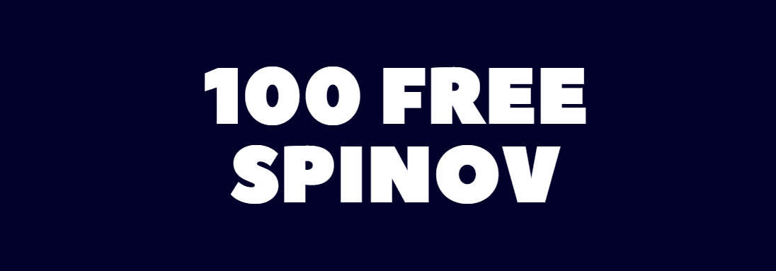 100 free spinov