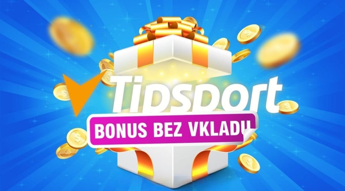 Tipsport bonus bez vkladu
