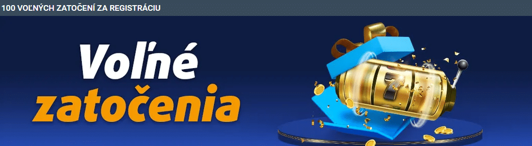 Voľne zatočenia v Tipsport kasíne