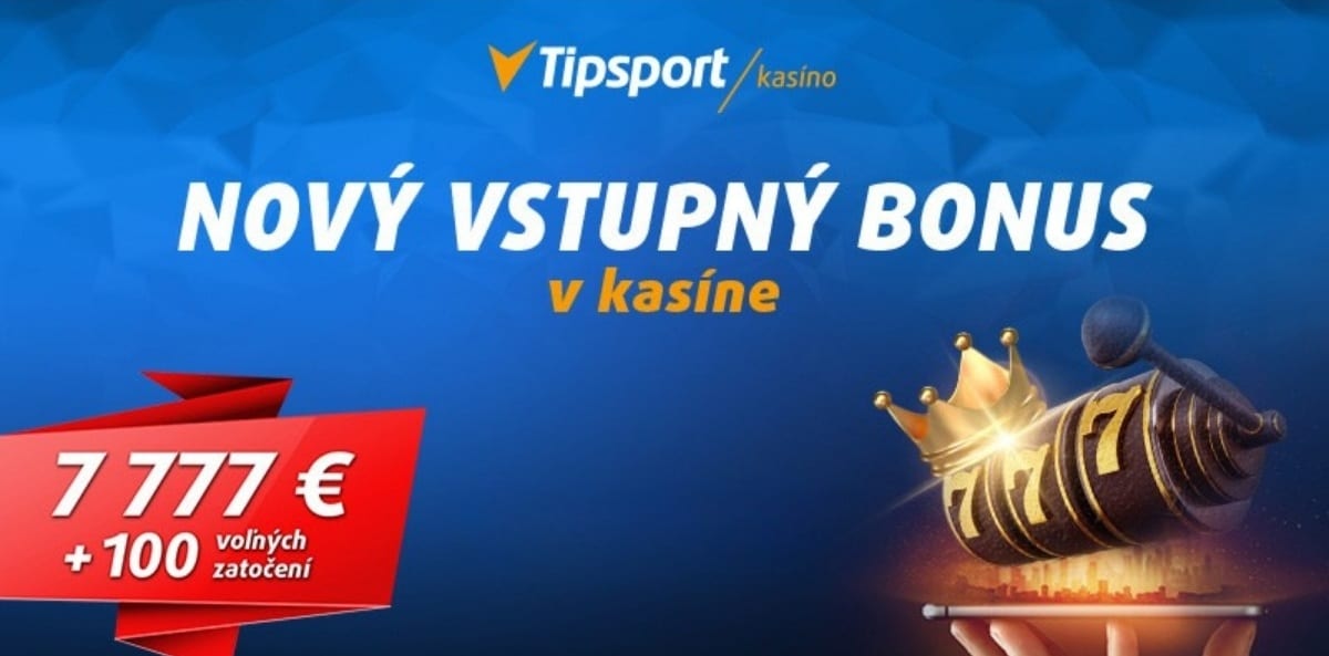 Vstupný bonus v Tipsport kasíne