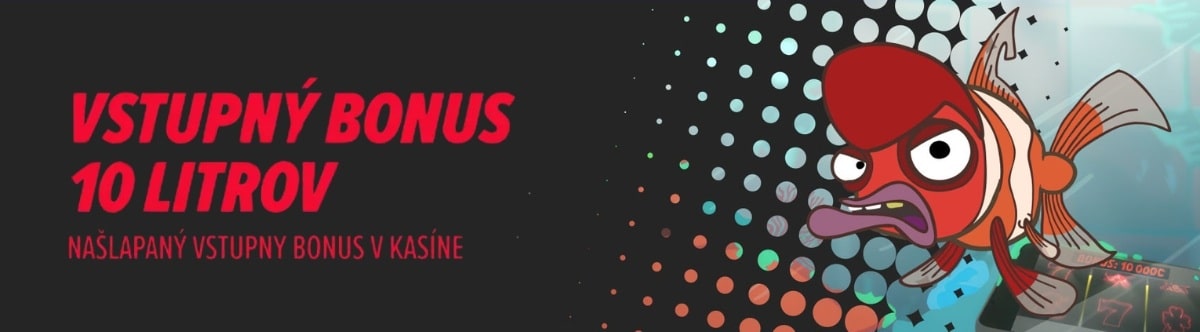 Vstupný kasíno bonus v Doxxbet kasíne