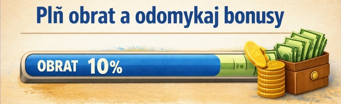 obrat v kasíne Tipsporte